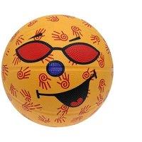 Gioco Mini Smile2 Basketball in Bright Yellow