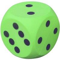 Pre-Sport Foam Dice in Green