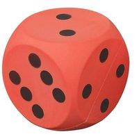 Pre-Sport Foam Dice in Red