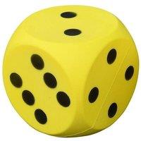 Pre-Sport Foam Dice in Yellow
