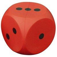 Pre-Sport Foam Dice in Red