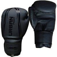 Urban Fight Boxing Gloves 14oz in Jet Black