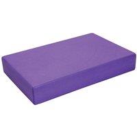Fitness Mad Full Yoga Block in Purple