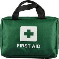 ATEK 223 Pcs First Aid Kit Emergency 1st Aid Kit Refill Bag Includes Blanket Eyewash Ice Pack Home Office Car Caravan Workplace Travel in Green