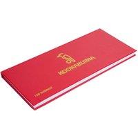 Kookaburra 100 Innings Scorebook in Red