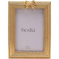 Hestia Ribbon Photo Frame 4 x 6 in Gold
