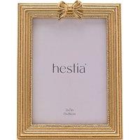 Hestia Ribbon Photo Frame 5 x 7 in Gold