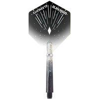 Unicorn Gripper 4 Elements Darts in Black