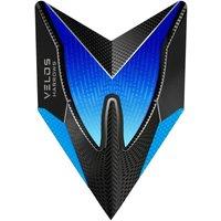 Harrows 100 Micron Velos Dart Flights in Blue
