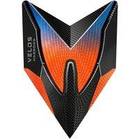 Harrows 100 Micron Velos Dart Flights in Orange