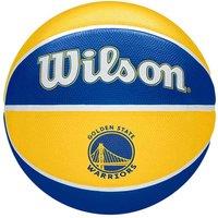Wilson Golden State Warriors Basketball in Yellow