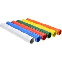 Pre-Sport Classic Plain Relay Baton (Pack of 6)