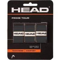 Head Prime Tour Racket Overgrip (Pack of 3) in Black