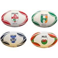 Gioco FA Wales Rugby Ball in White