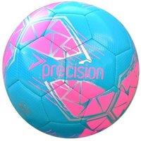 Precision Fusion 2024 Mini Training Ball in Blue