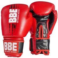BBE Boxing Club FX Boxing Gloves in Red | Size: 14oz
