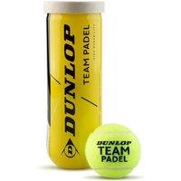 Dunlop Padel Ball (Pack of 3) in Yellow