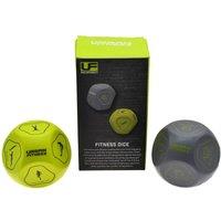 Urban Fitness Fitness Dice Pack of 2 in Green