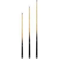 PowerGlide Original One Piece Pool Cue 42in in Brown