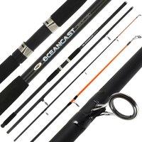 NGT Oceancast Beachcaster Composite Fishing Rod in Black