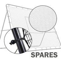 Precision Pro Jumbo Rebound Net Set in Black