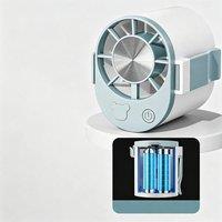 Obasyhig Mini High-speed Fan-Style 2 in Blue