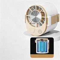 Obasyhig Mini High-speed Fan-Style 2 in Cream