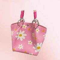 Obasyhig Magnetic-fastening Knitted Versatile Handbag-Style 3 in Pink