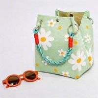 Obasyhig Magnetic-fastening Knitted Versatile Handbag-Style 3 in Green