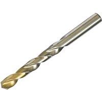 Dormer A002 Hss-Tin Coated Jobber Drills (2) 4.50Mm Ol:80Mm Wl:47Mm in Silver