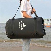 Obasyhig 40L Outdoor Durable Fully Waterproof Rucksack in Black
