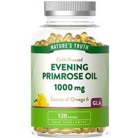 Nature's Truth Evening Primrose Oil 1000mg - 120 Softgels in Clear | Size: 120 Caps