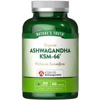 Nature's Truth Ashwagandha KSM-66 600mg - 60 Capsules in Clear | Size: Pack of 60