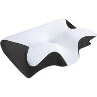 Nordara Foam Pillow Cervical Memory For Neck Shoulder Pain Ergonomic in White