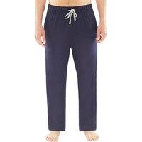 Just Essentials Men's Mens Jersey Pyjama Trousers in Navy | Size: Large