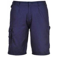 Portwest Men's Combat Shorts in Navy | Size: 2XL