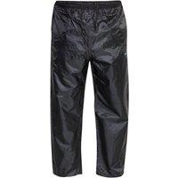 Duke Clothing Men's D555 Elba Packaway Kingsize Over Trousers in Black | Size: 5XL