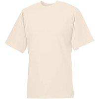 JERZEES Men's Classic Short Sleeve T-Shirt in Natural | Size: Large