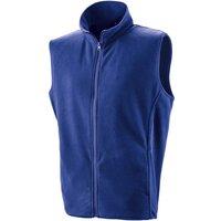 Result Core Men's Microfleece Gilet in Blue | Size: 2XL