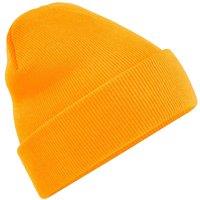 Beechfield Men's Original Cuffed Beanie One Size in Tangerine
