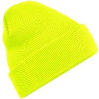 Beechfield Men's Original Cuffed Beanie One Size in Bright Yellow