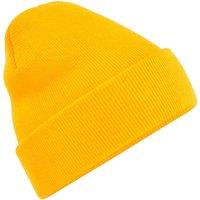Beechfield Men's Original Cuffed Beanie One Size in Gold