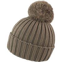 Result Men's HDi Quest Knitted Beanie in Brown