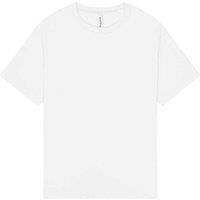 Bella + Canvas Men's Heavyweight Boxy T-Shirt in White | Size: XS