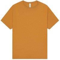 Bella + Canvas Men's Heavyweight Boxy T-Shirt in Light Brown | Size: Large