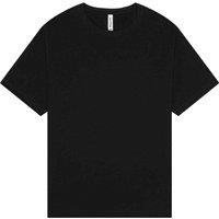 Bella + Canvas Men's Heavyweight Boxy T-Shirt in Black | Size: Large