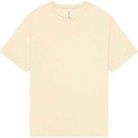 Bella + Canvas Men's Heavyweight Boxy T-Shirt in Natural | Size: XS