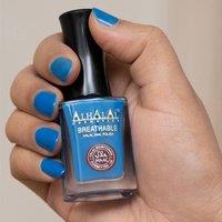 Alhalal Cosmetics Women's Water Permeable Nail Polish - Afshan in 143 Afshan | Size: 100g