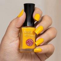 Alhalal Cosmetics Women's Water Permeable Nail Polish - Falak in 145 Falak | Size: 100g