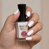 Alhalal Cosmetics Women's Water Permeable Nail Polish - Zarghoona in 160 Zarghoona | Size: 100g